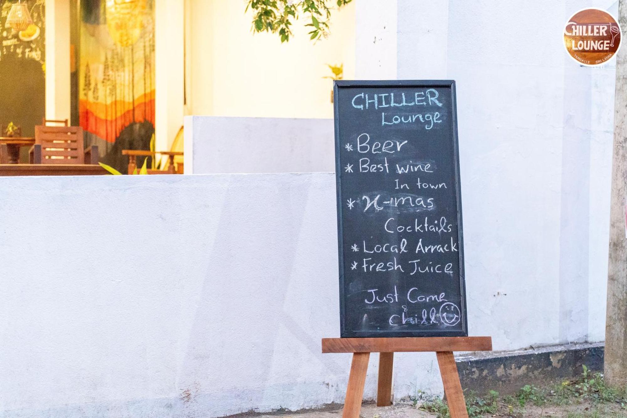 Chiller Lounge Tangalle Exterior foto