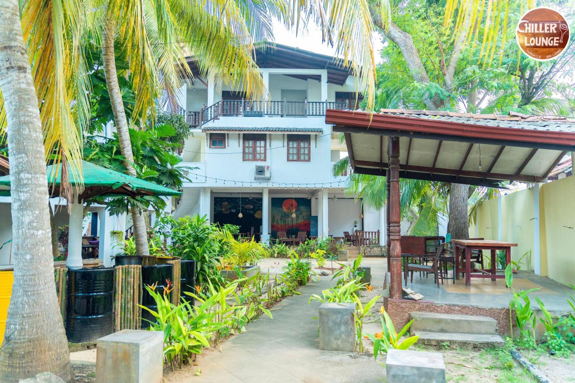 Chiller Lounge Tangalle Exterior foto