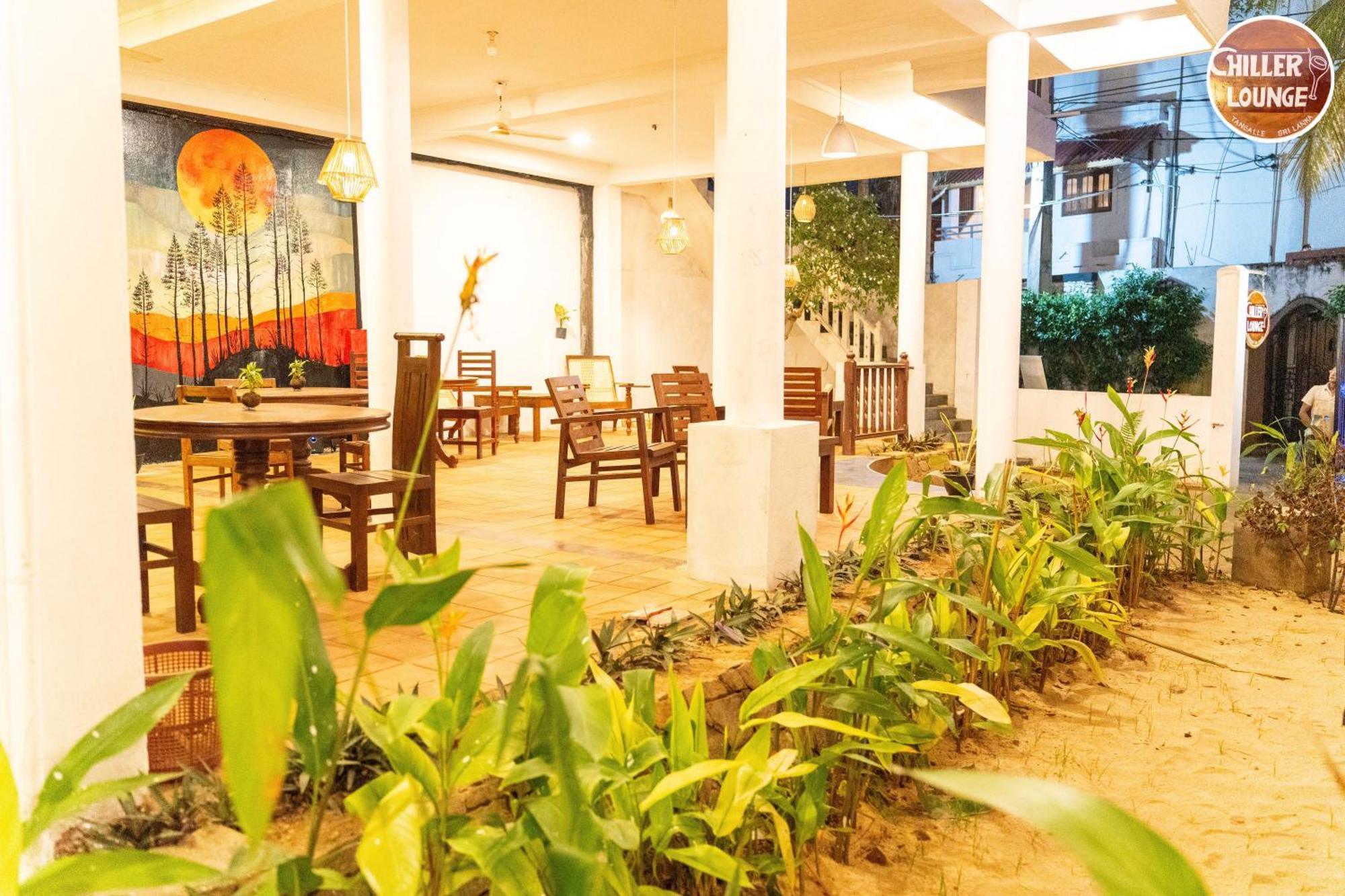 Chiller Lounge Tangalle Exterior foto