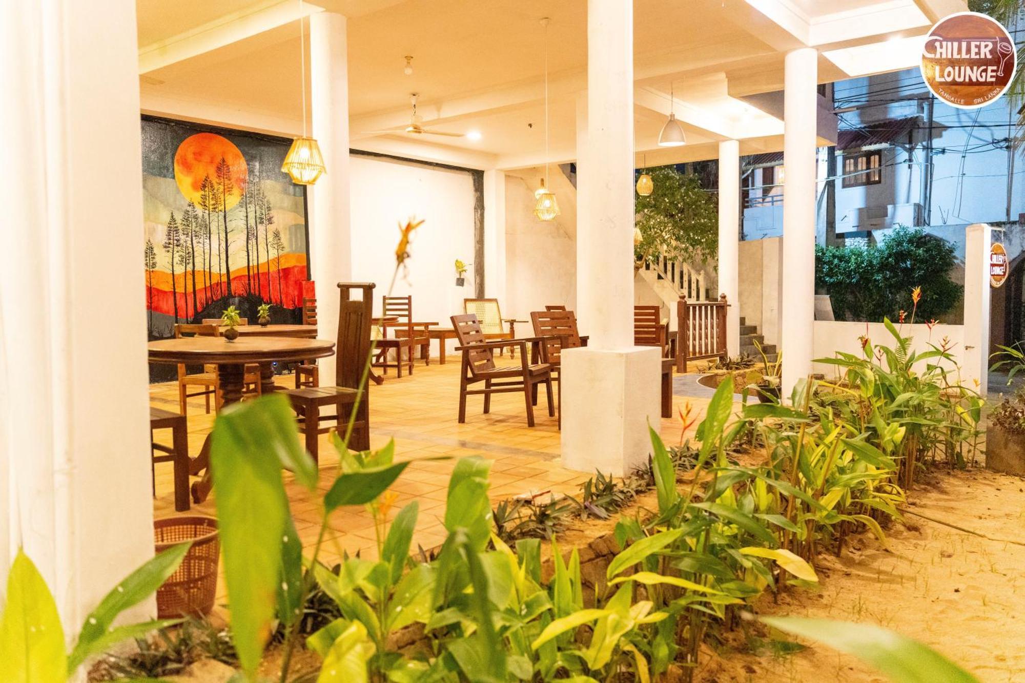 Chiller Lounge Tangalle Exterior foto