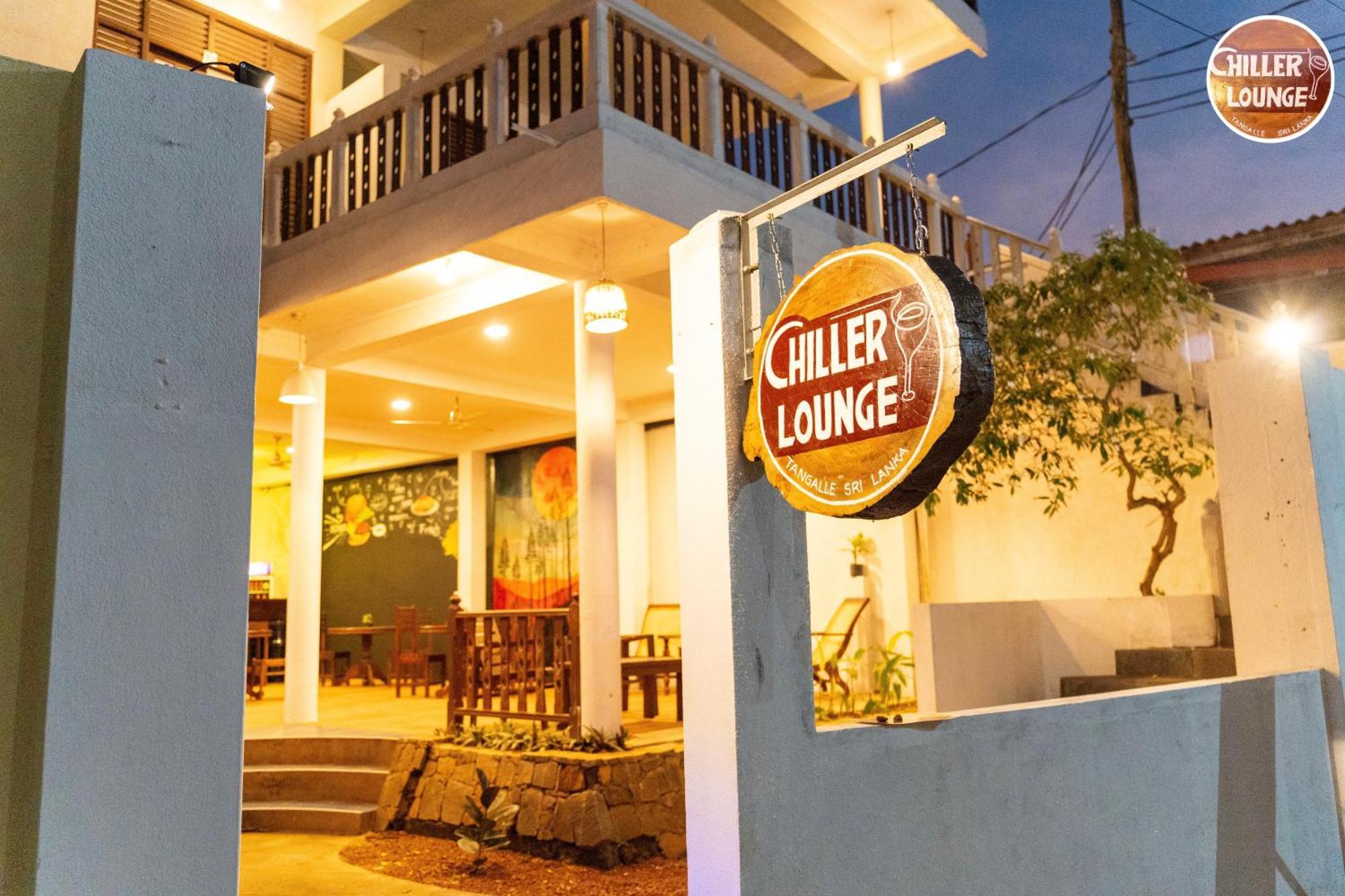 Chiller Lounge Tangalle Exterior foto