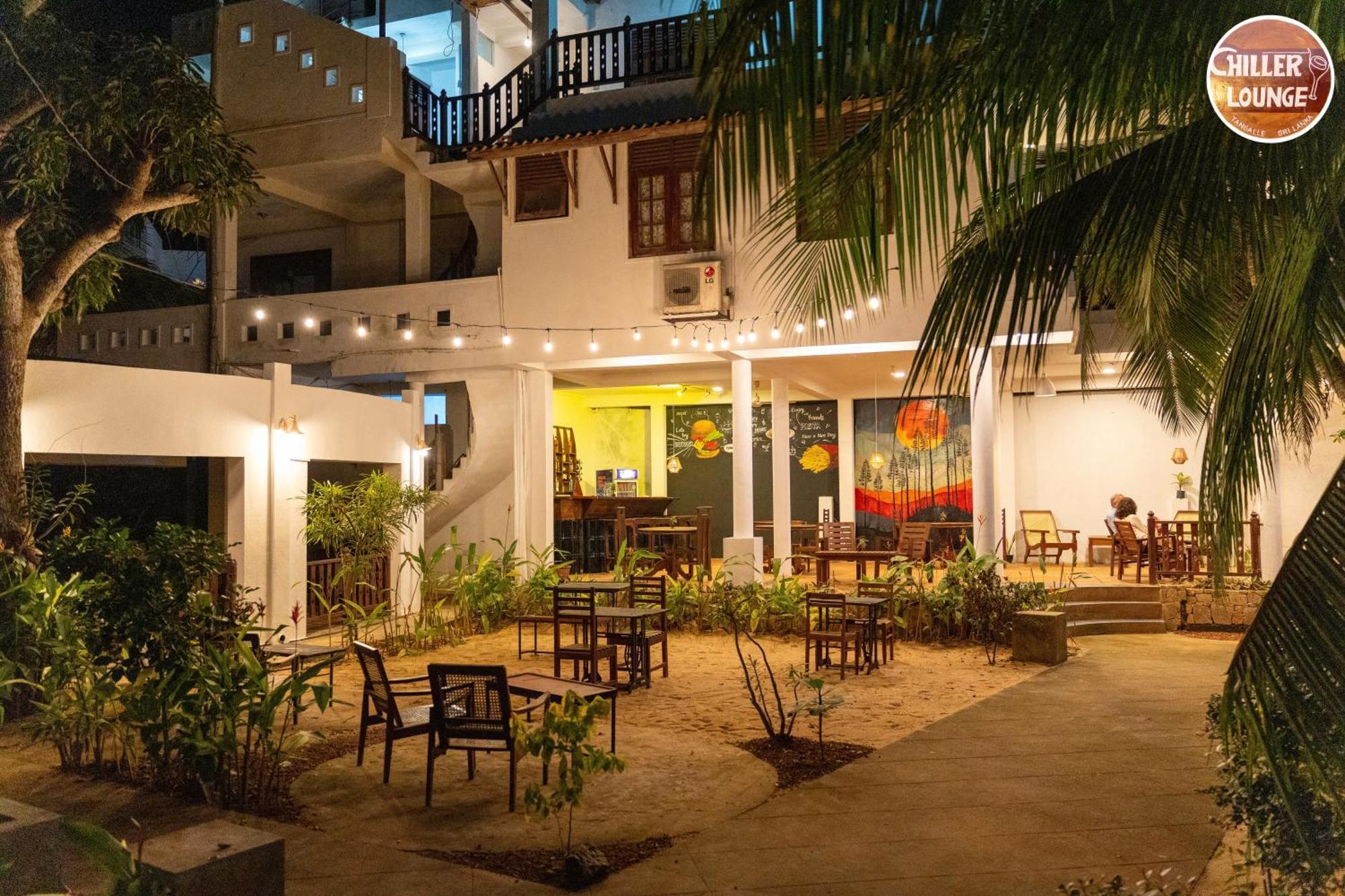 Chiller Lounge Tangalle Exterior foto