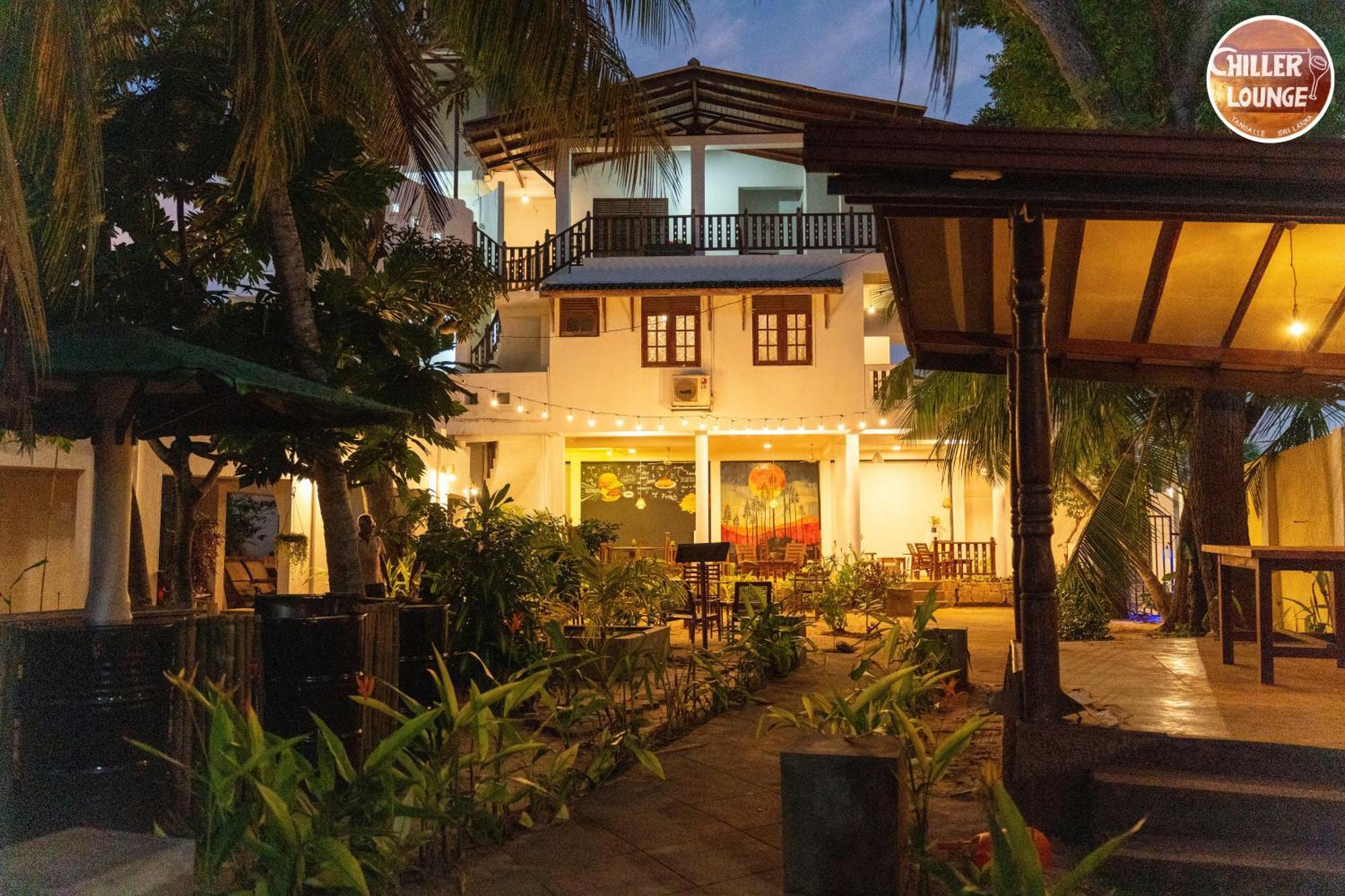 Chiller Lounge Tangalle Exterior foto