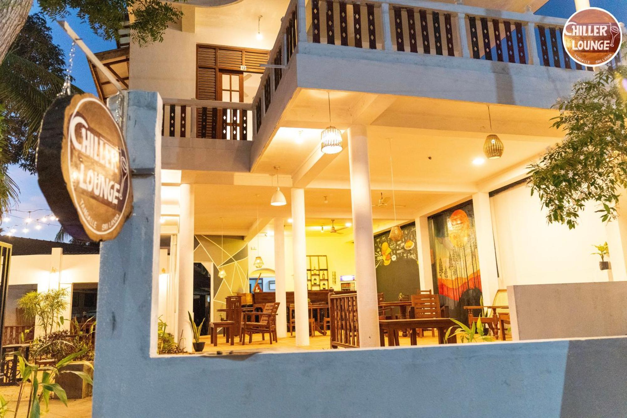 Chiller Lounge Tangalle Exterior foto